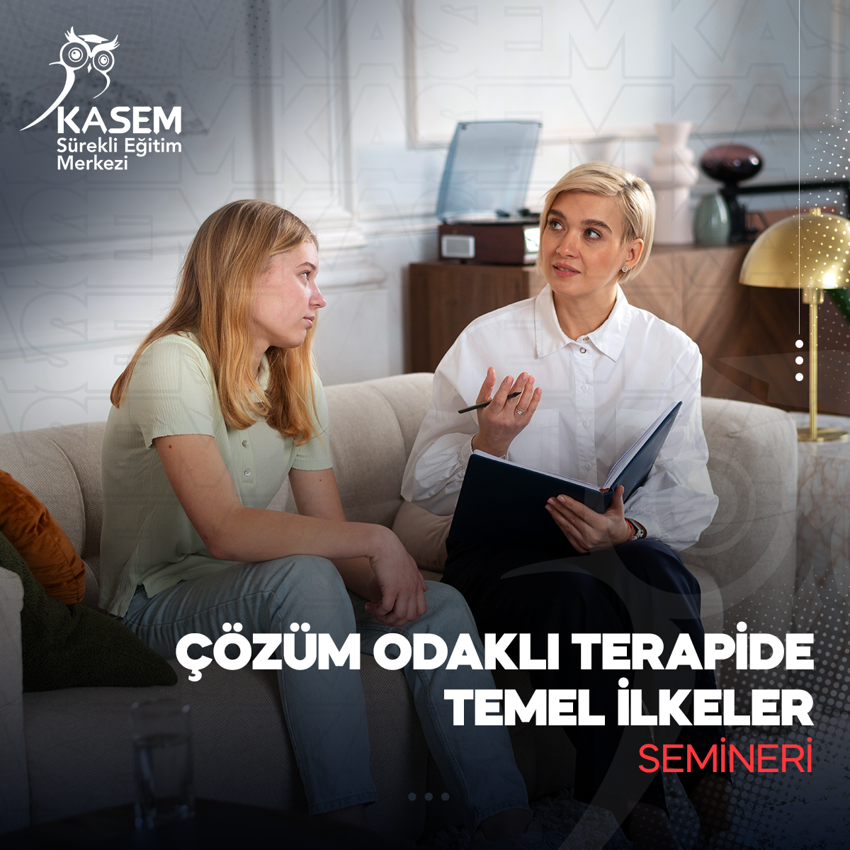Çözüm Odaklı Terapide Temel İlkeler Semineri