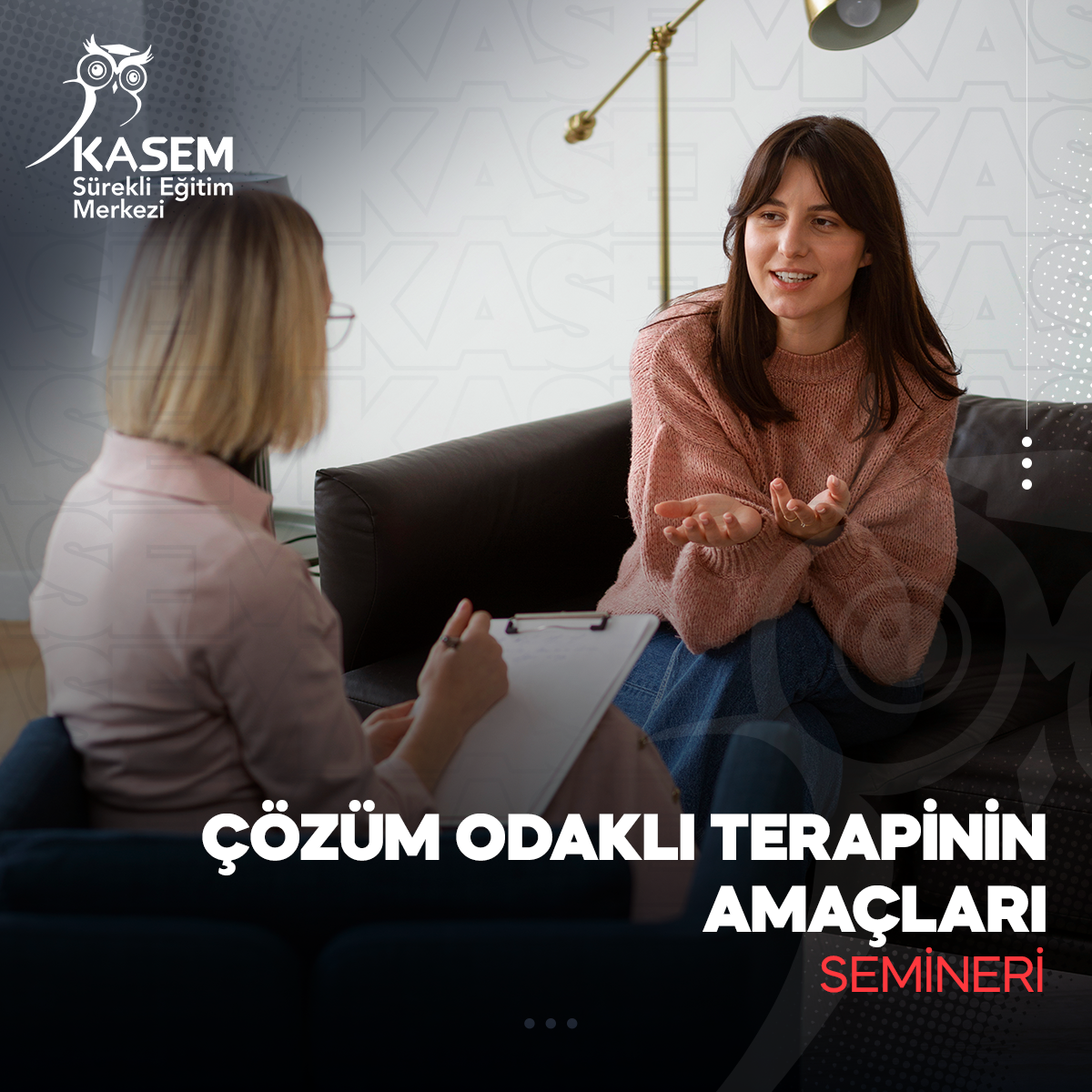 Çözüm Odaklı Terapinin Amaçları Semineri