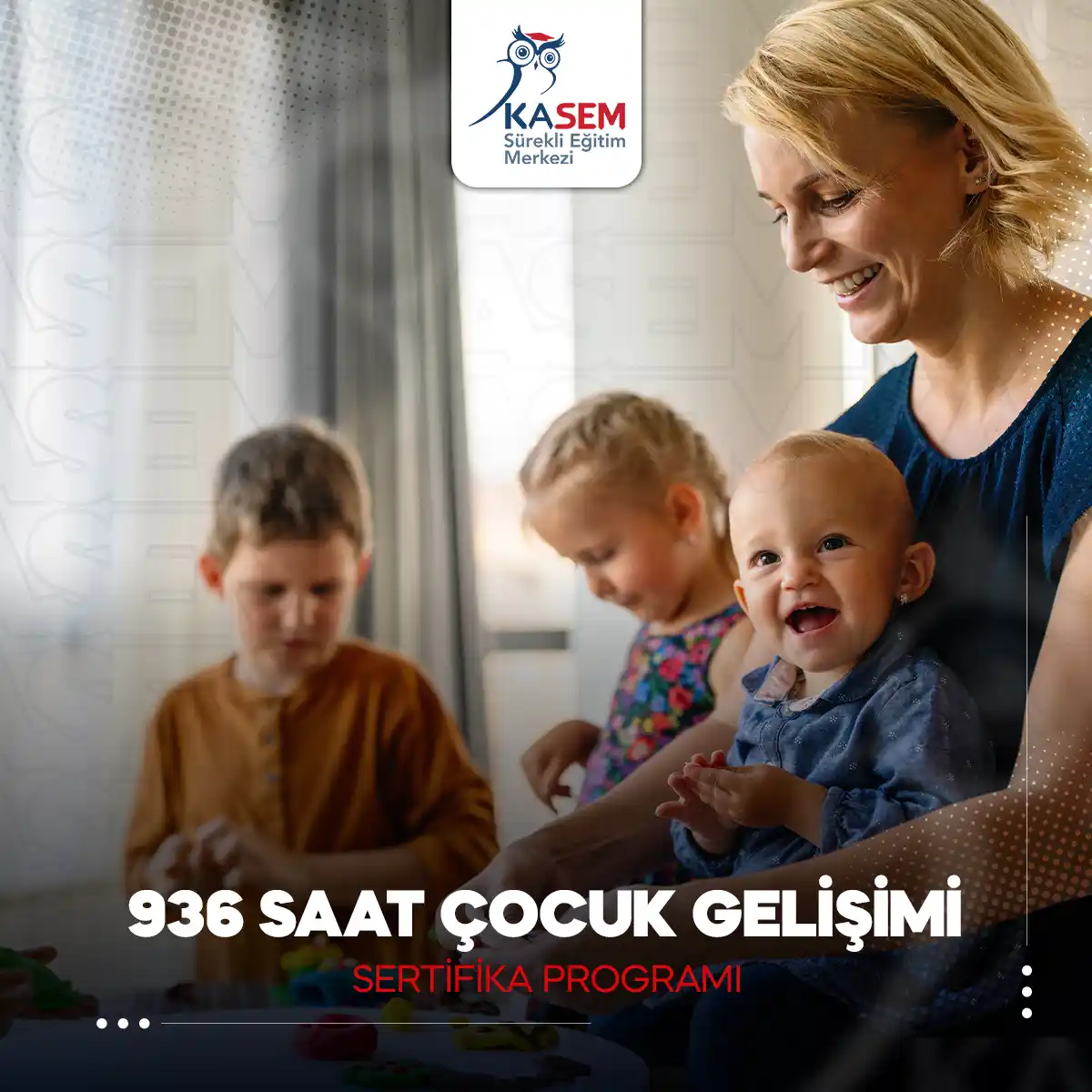 936 Saat Çocuk Gelişimi Sertifika Programı
