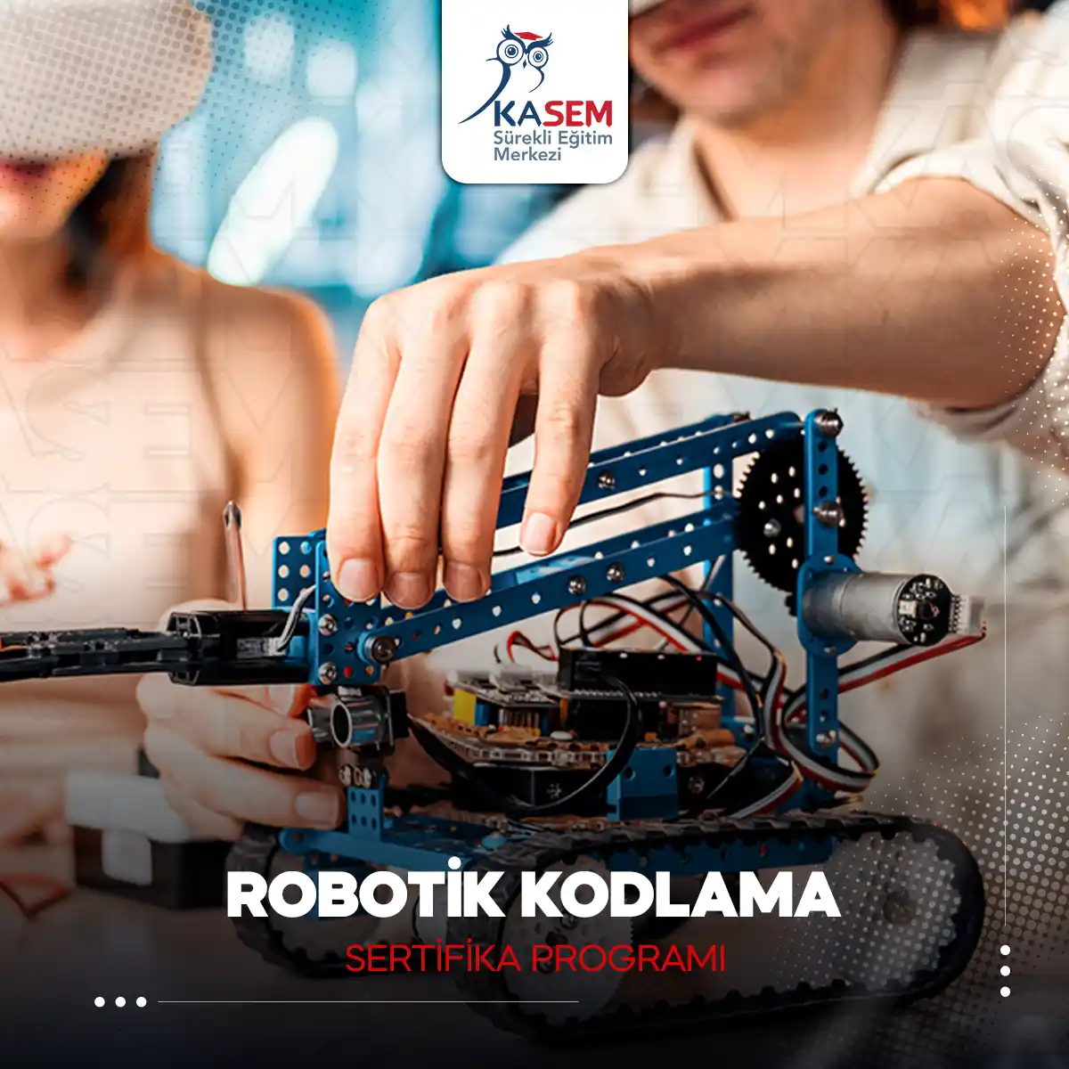 Robotik Kodlama Sertifika Programı (Uygulayıcı Belge)