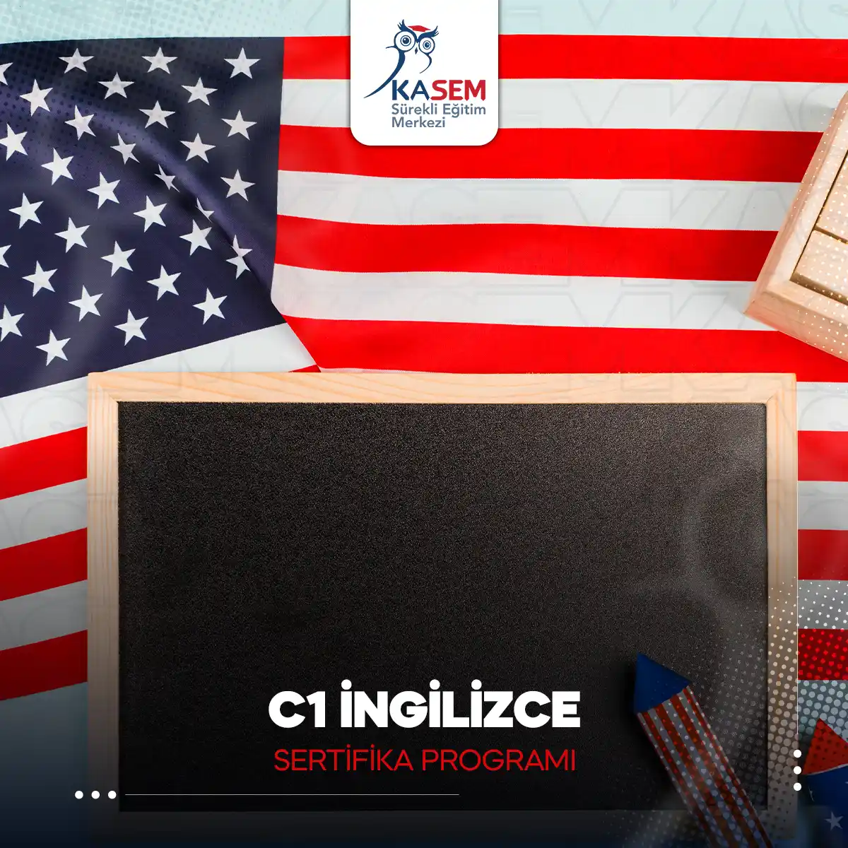 C1 Seviye İngilizce Sertifika Programı