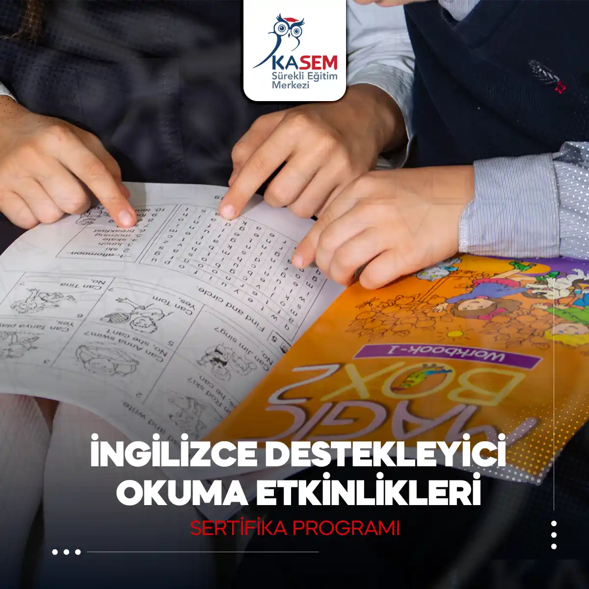İngilizce Destekleyici Okuma Etkinlikleri Sertifika Programı
