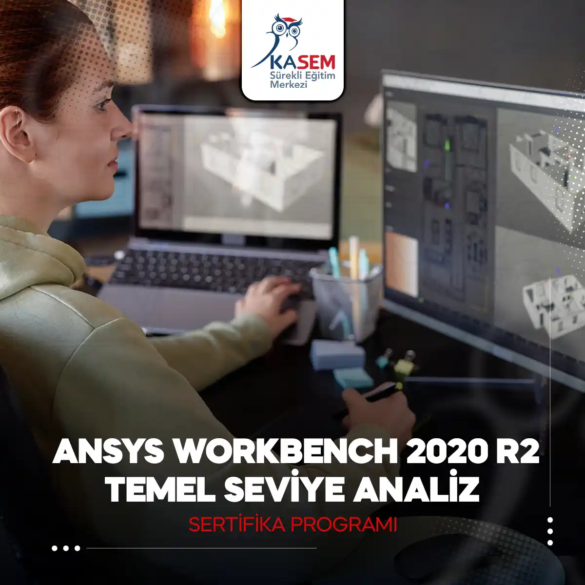 Ansys Workbench Sertifika Programı 2020 R2 Temel Seviye Analiz Sertifika Programı