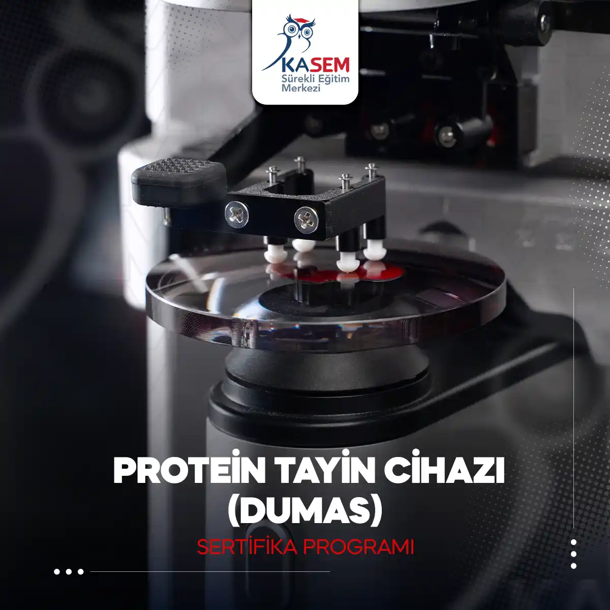 Protein Tayin Cihazı (DUMAS) Sertifika Programı