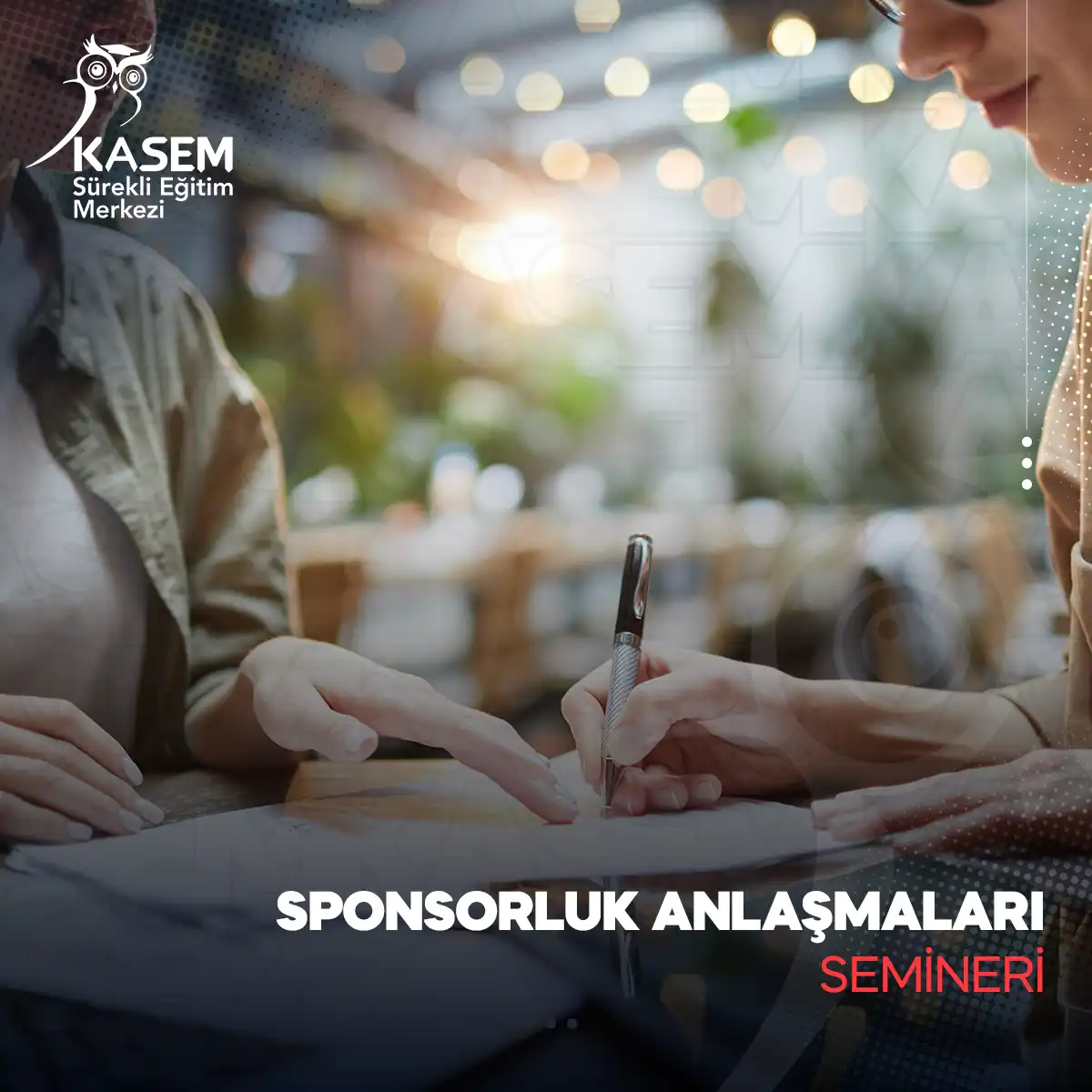 Sponsorluk Anlaşmaları Semineri