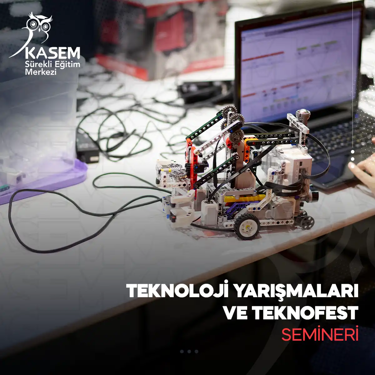 Teknoloji Yarışmaları ve Teknofest Semineri