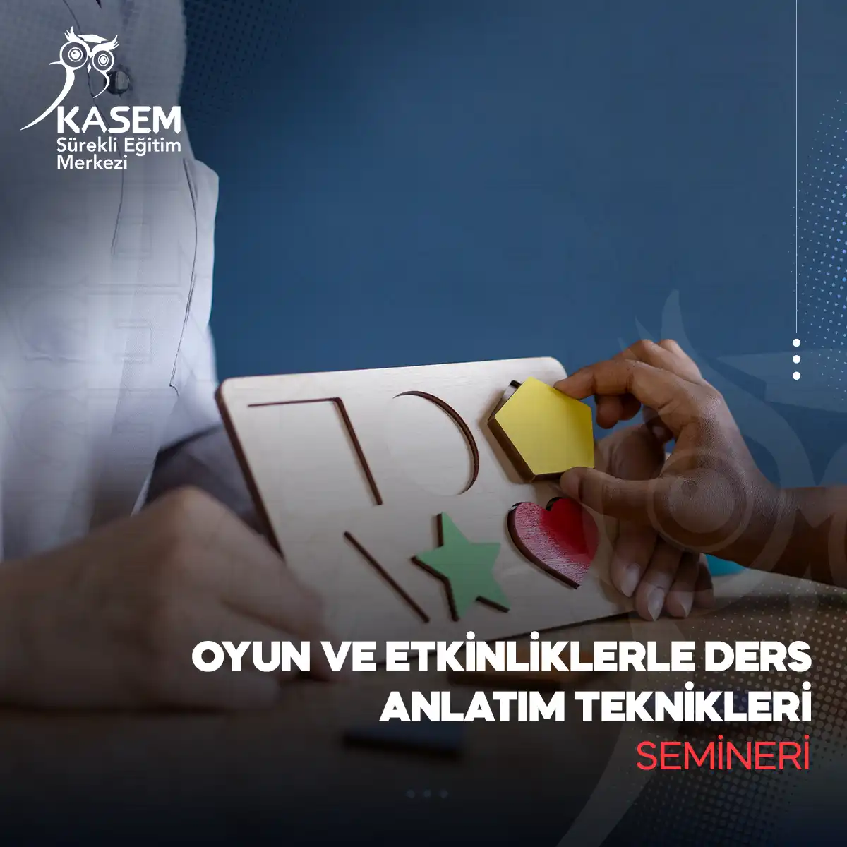 Gölge Oyunları Semineri