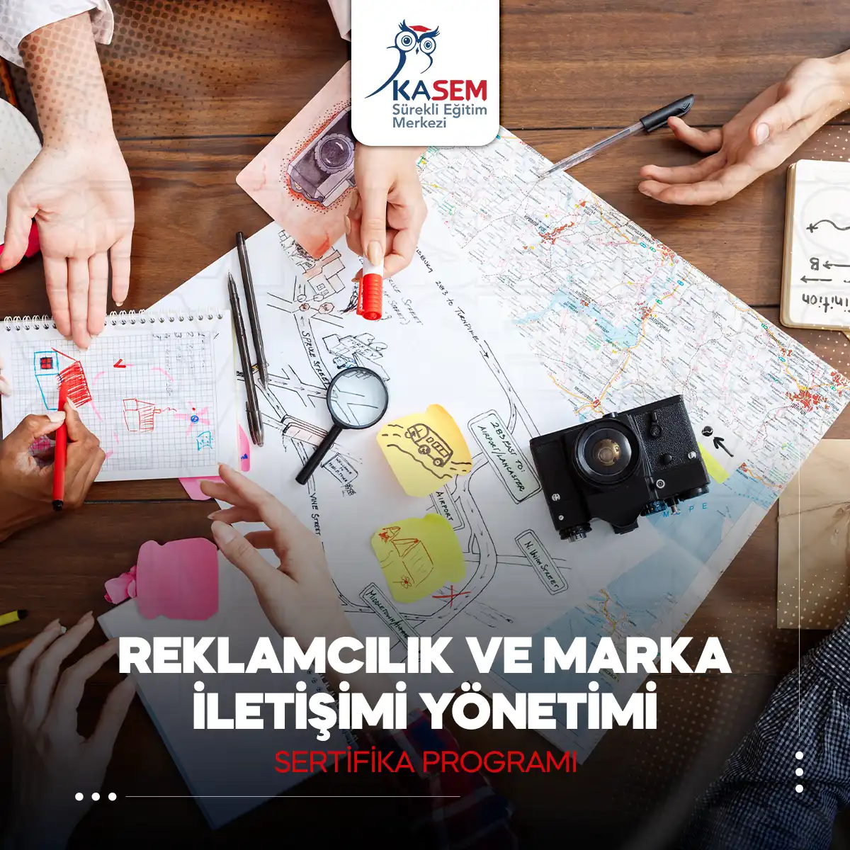 Reklamcılık ve Marka İletişimi Yönetimi Sertifika Programı