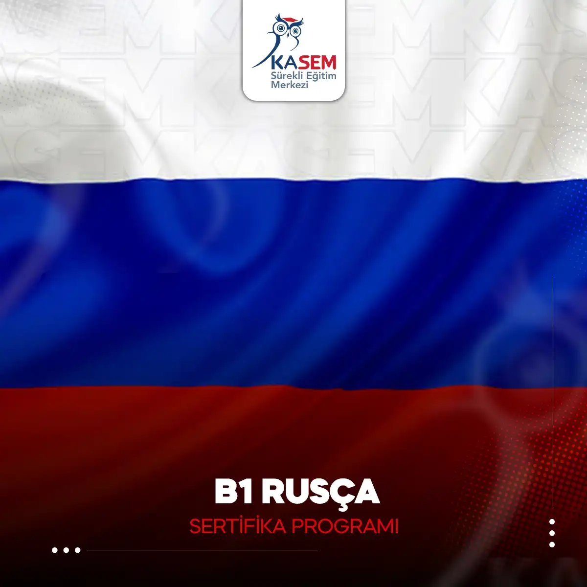 B1 Seviye Rusça Sertifika Programı