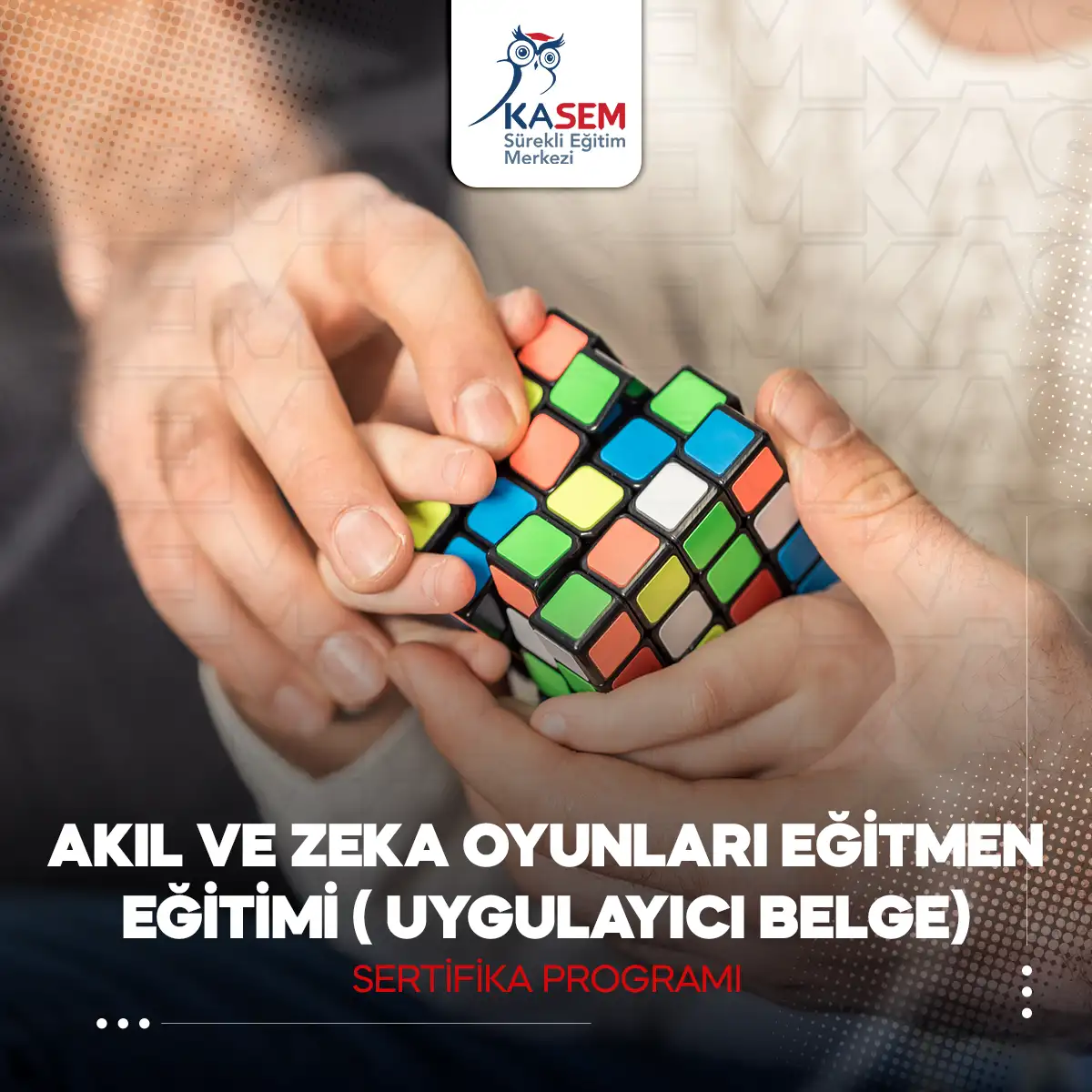 Akıl ve Zeka Oyunları Eğitmeni Sertifika Programı ( Uygulayıcı Belge)