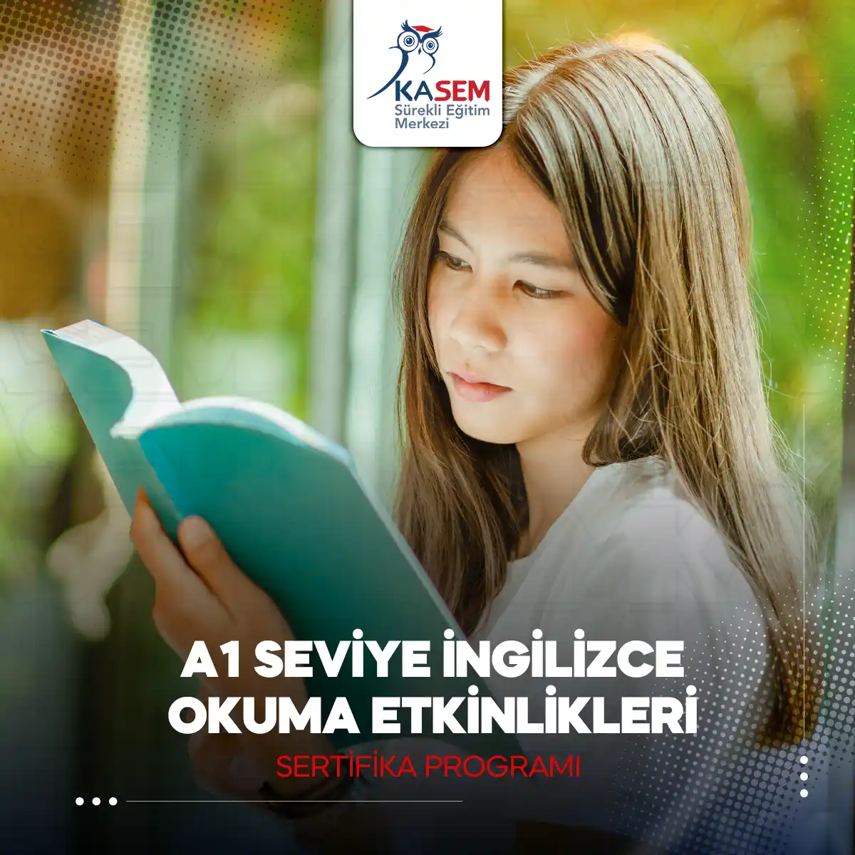 A1 Seviye İngilizce Okuma Etkinlikleri Sertifika Programı