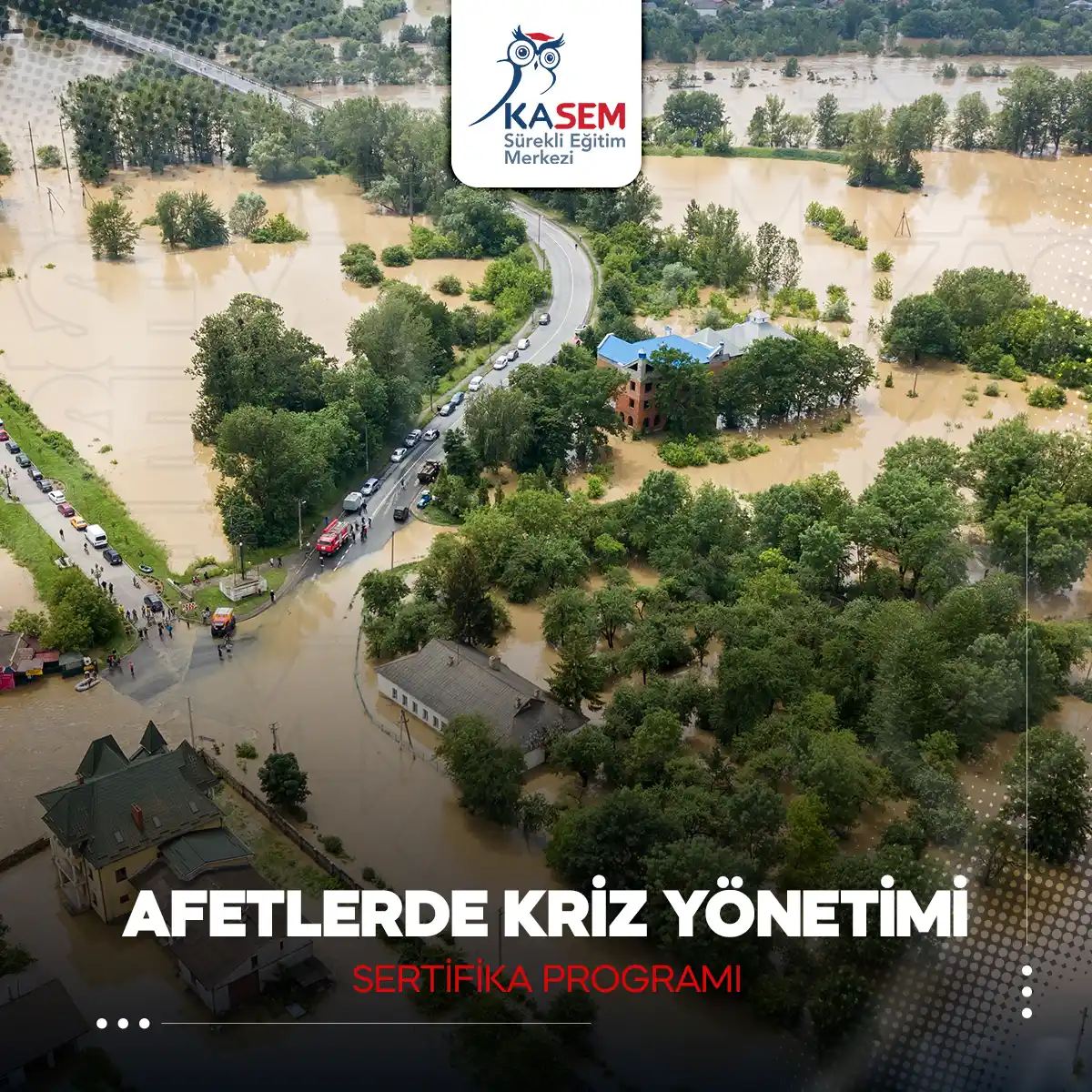 Afetlerde Kriz Yönetimi Sertifika Programı