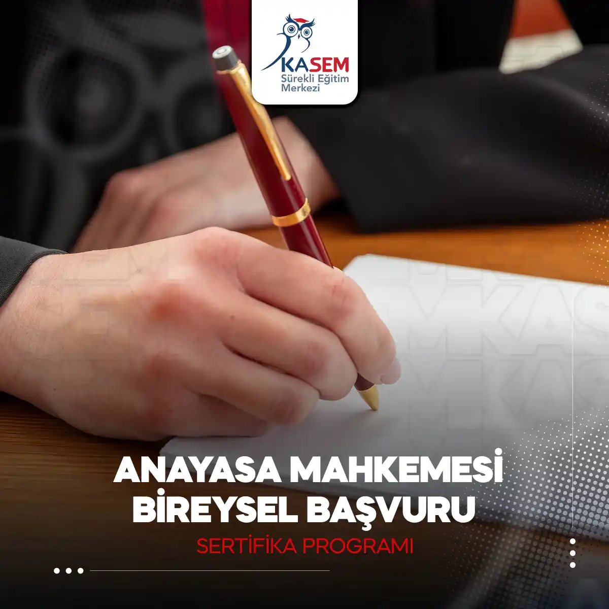 Anayasa Mahkemesi Bireysel Başvuru Sertifika Programı