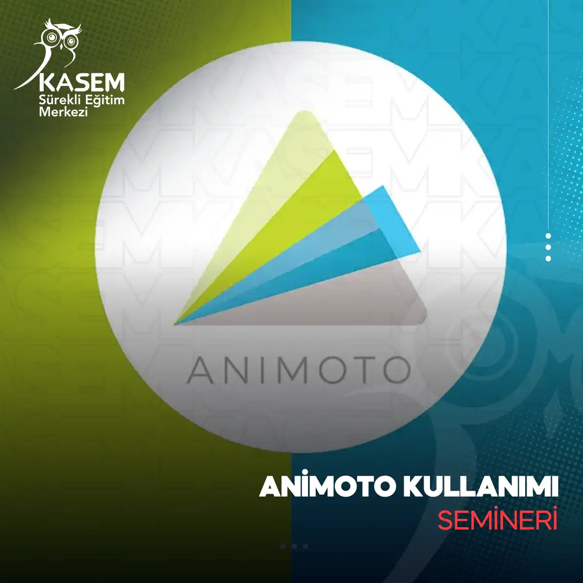 Animoto Kullanımı Semineri