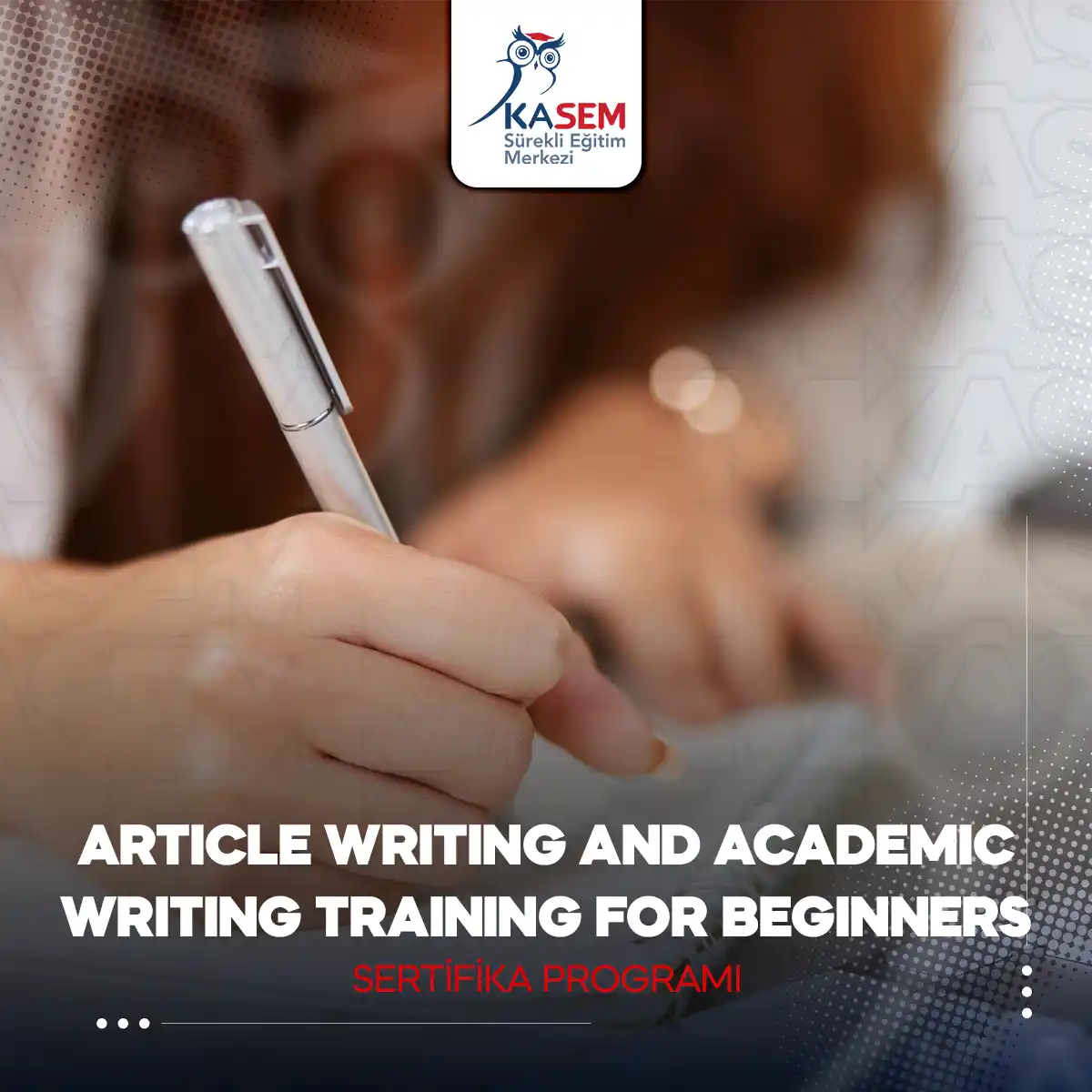 Article Writing and Academic Writing Training for Beginners