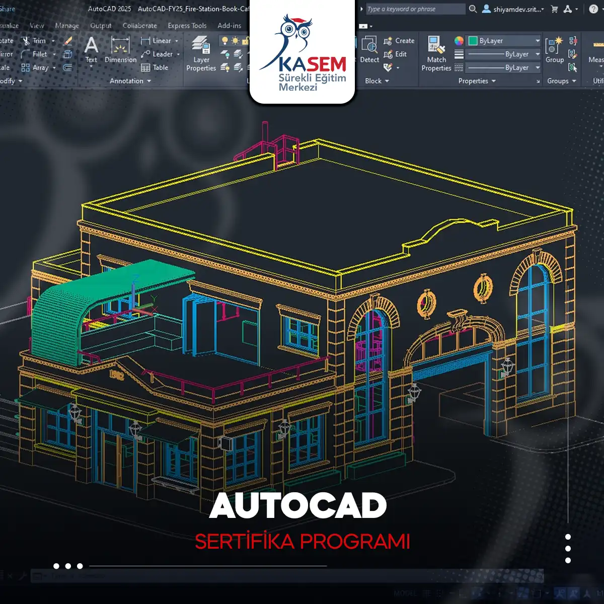 Autocad Sertifika Programı