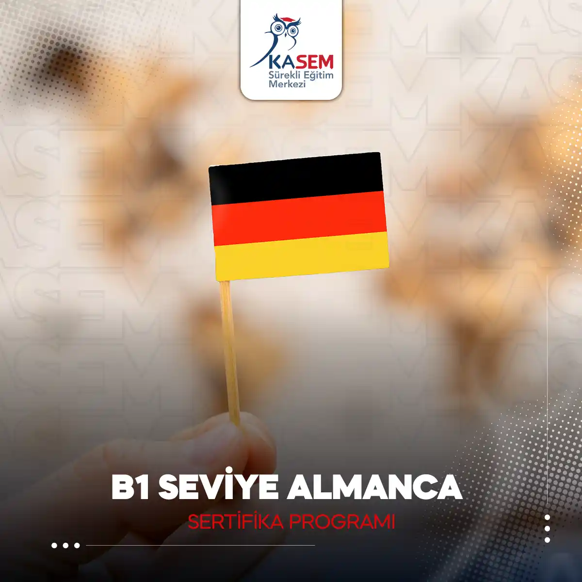 B1 Seviye Almanca Sertifika Programı