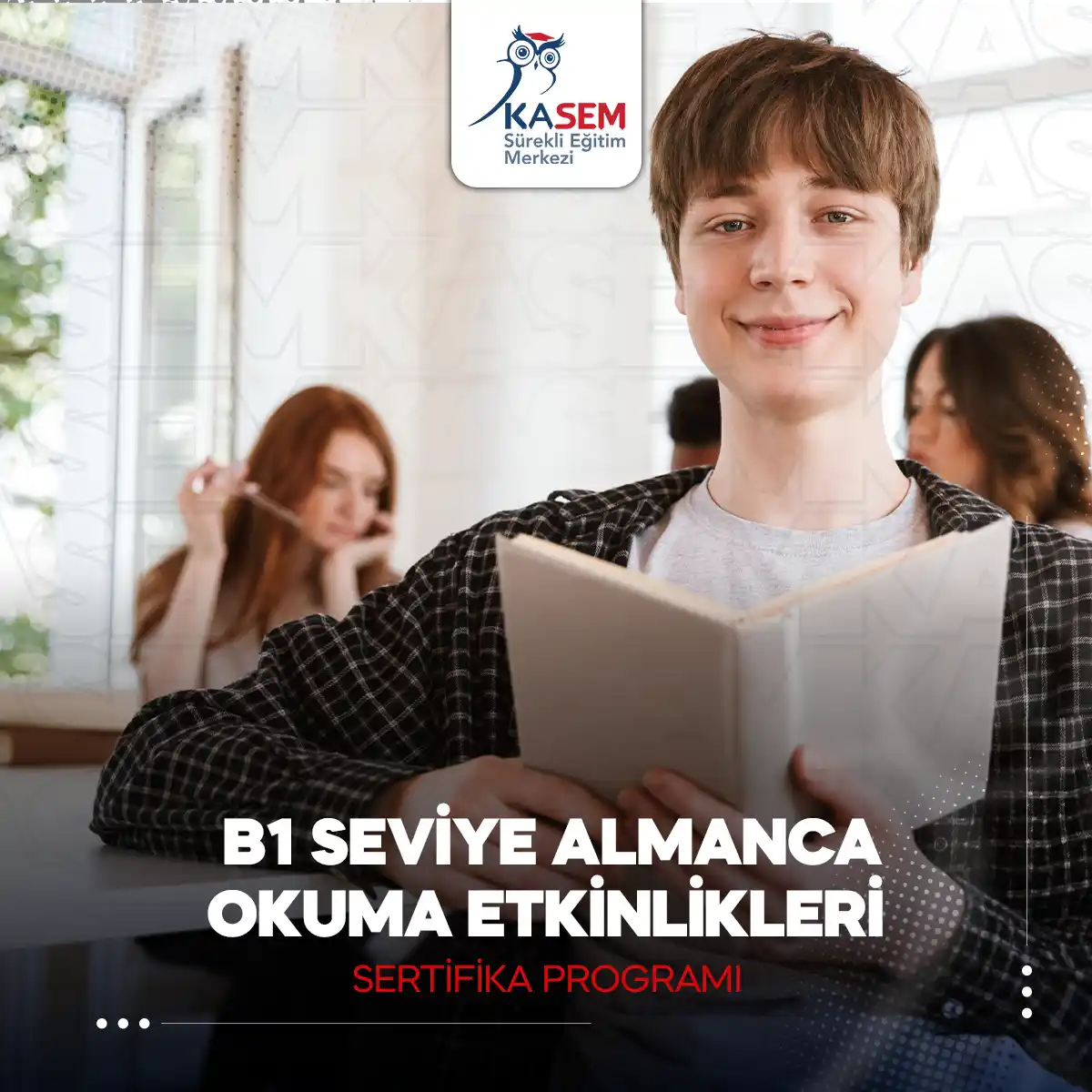 B1 Seviye Almanca Okuma Etkinlikleri Sertifika Programı