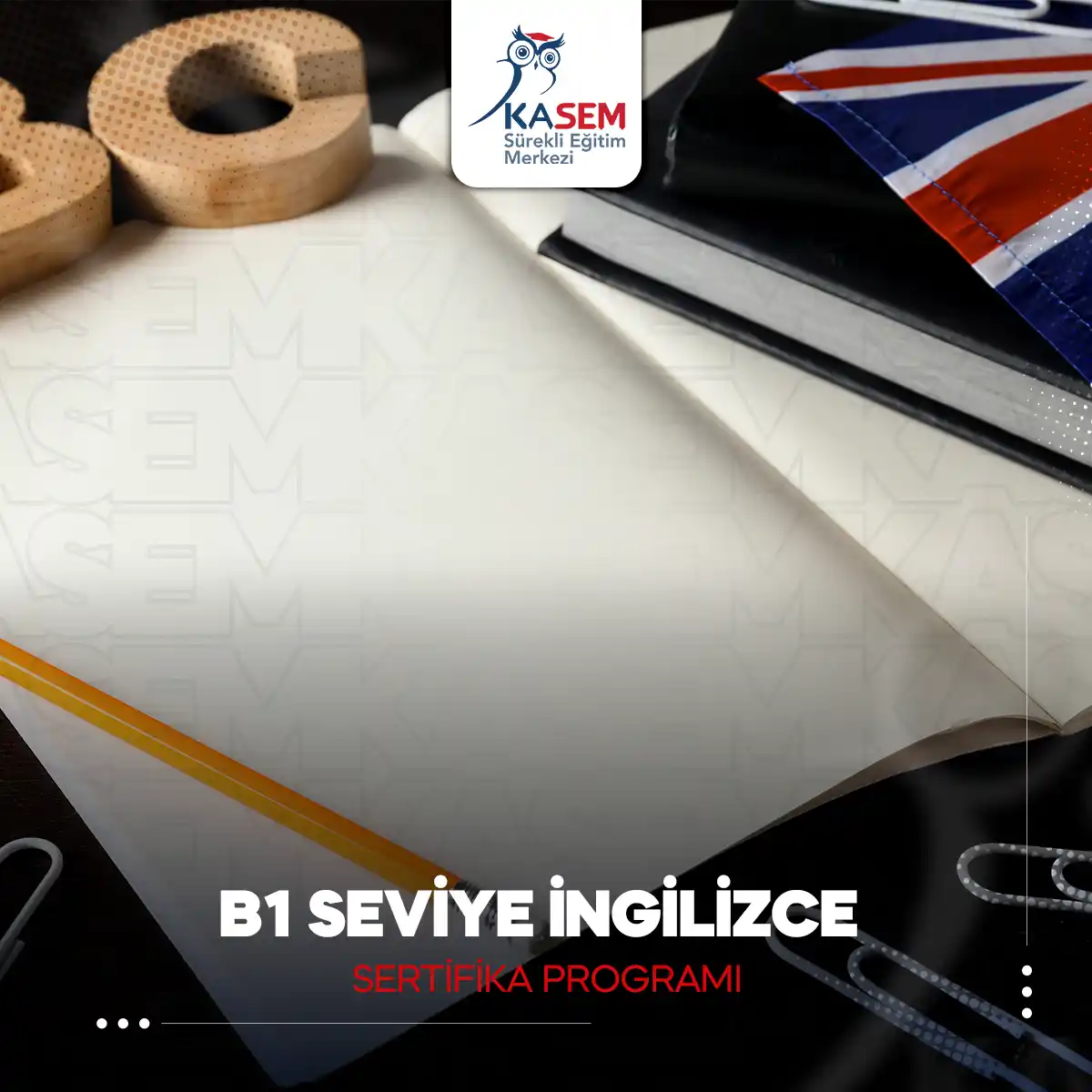 B1 Seviye İngilizce Sertifika Programı