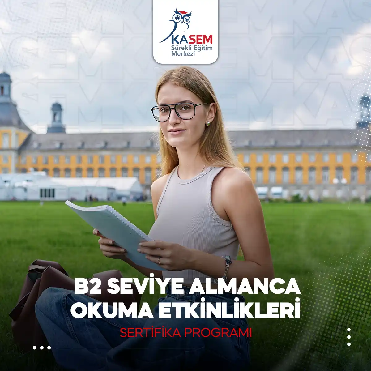 B2 Seviye Almanca Okuma Etkinlikleri Sertifika Programı