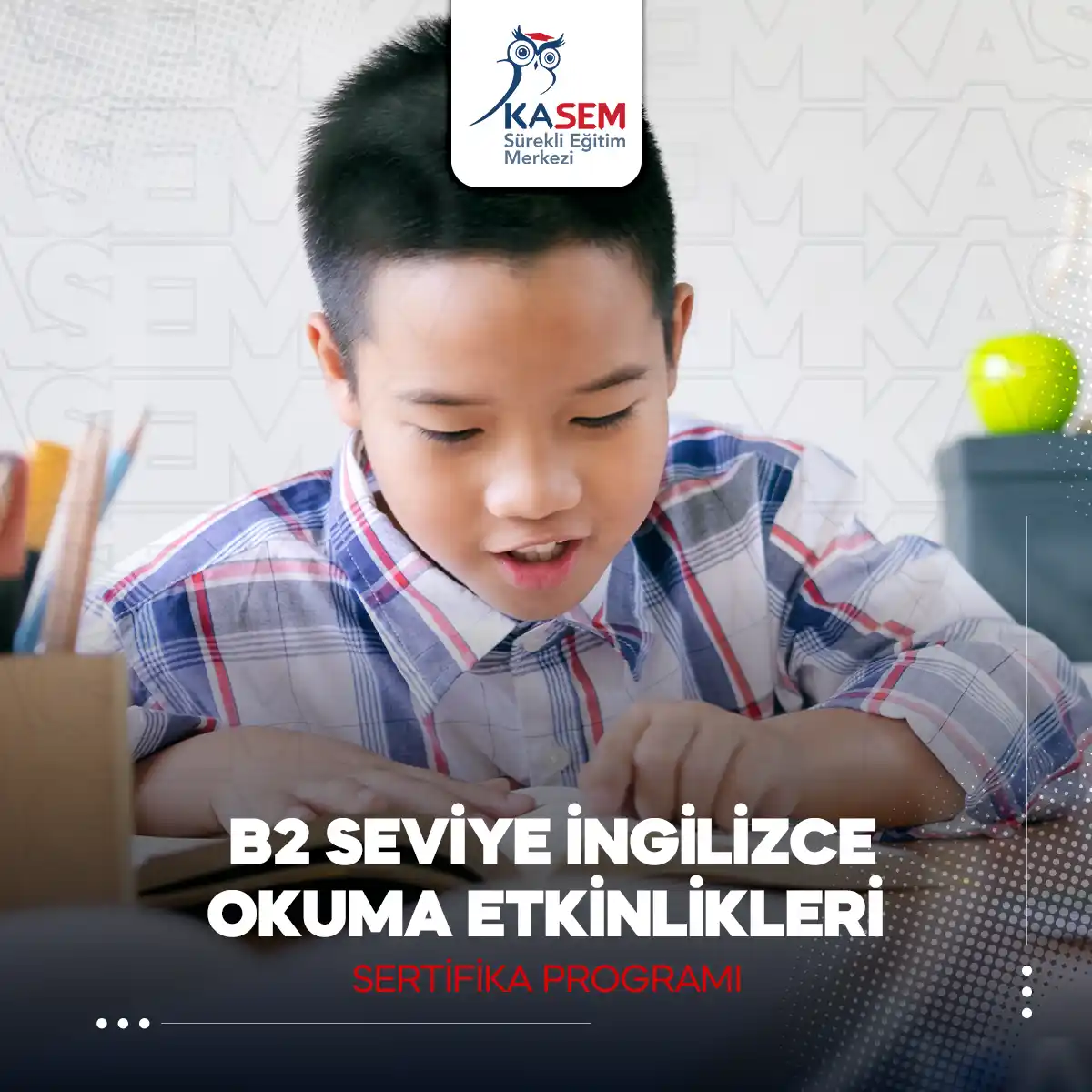 B2 Seviye İngilizce Okuma Etkinlikleri Sertifika Programı