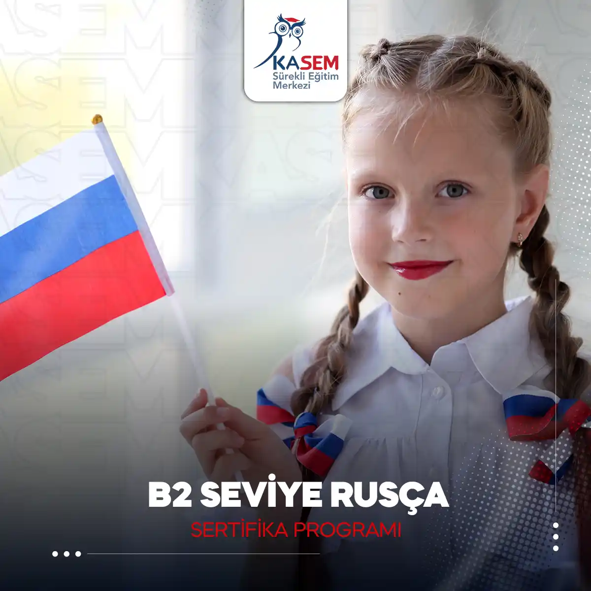 B2 Seviye Rusça Sertifika Programı