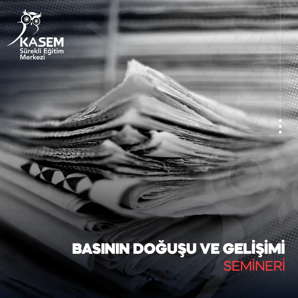 Basının Doğuşu Ve Gelişimi Semineri