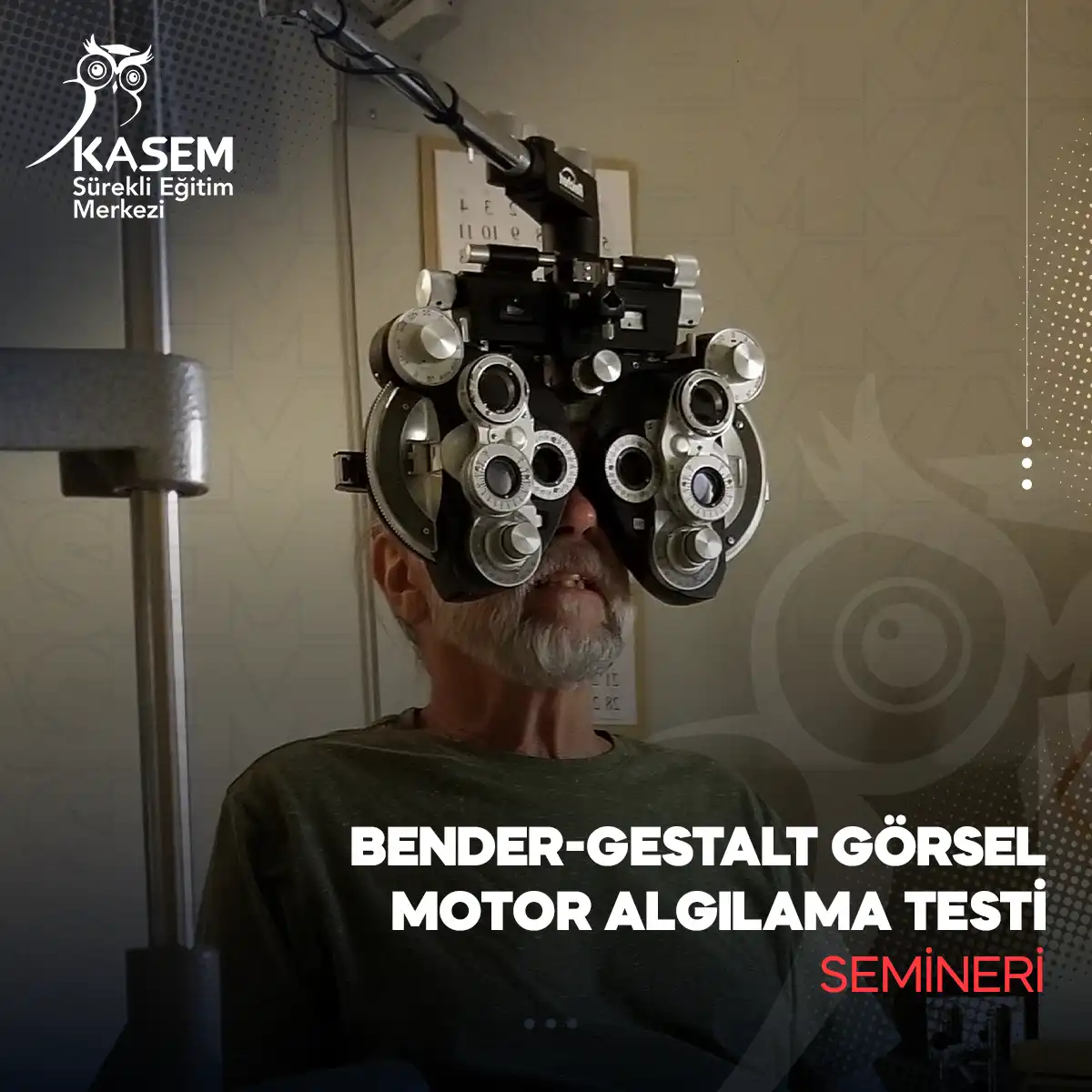 Bender-Gestalt Görsel Motor Algılama Testi Semineri