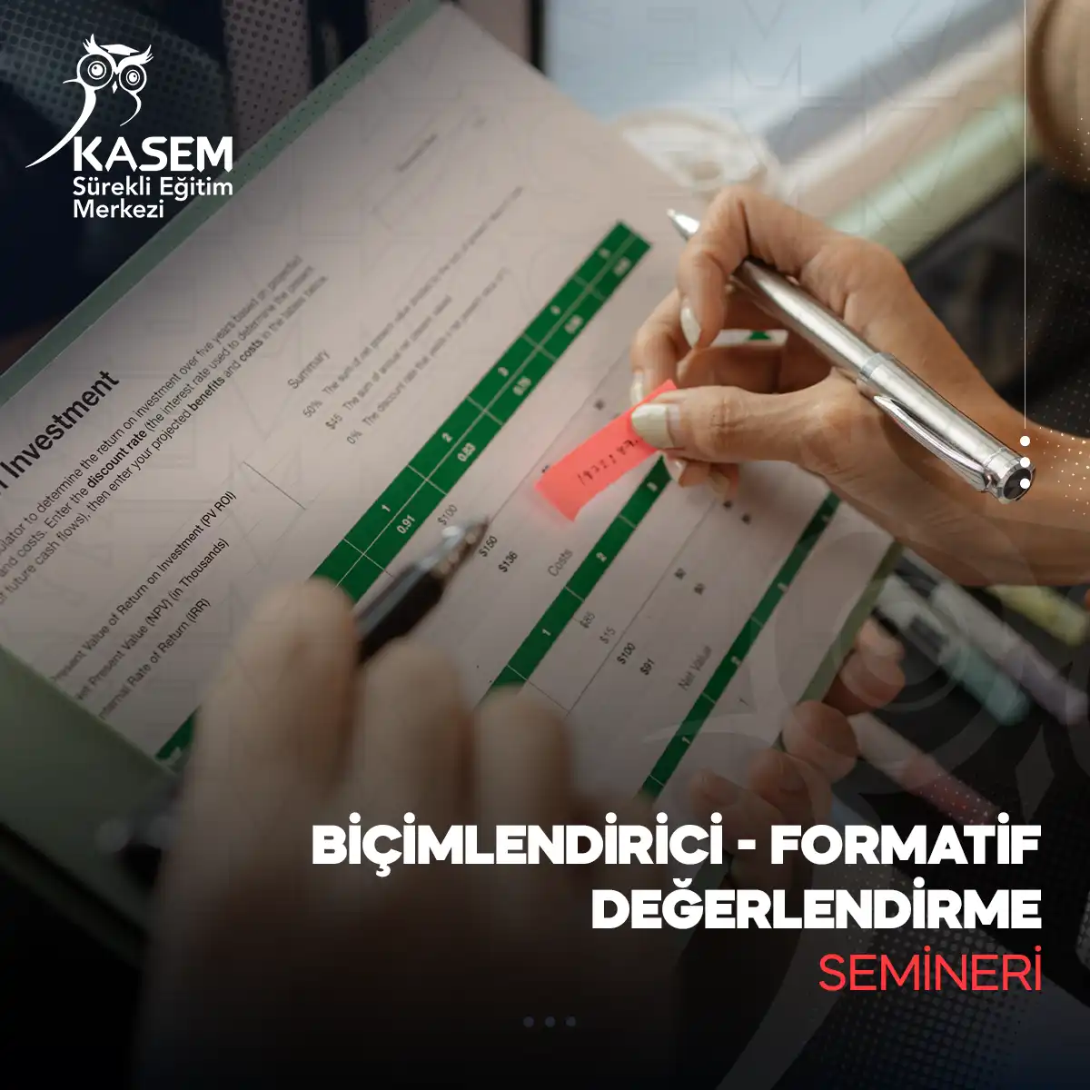 Biçimlendirici - Formatif Değerlendirme Semineri