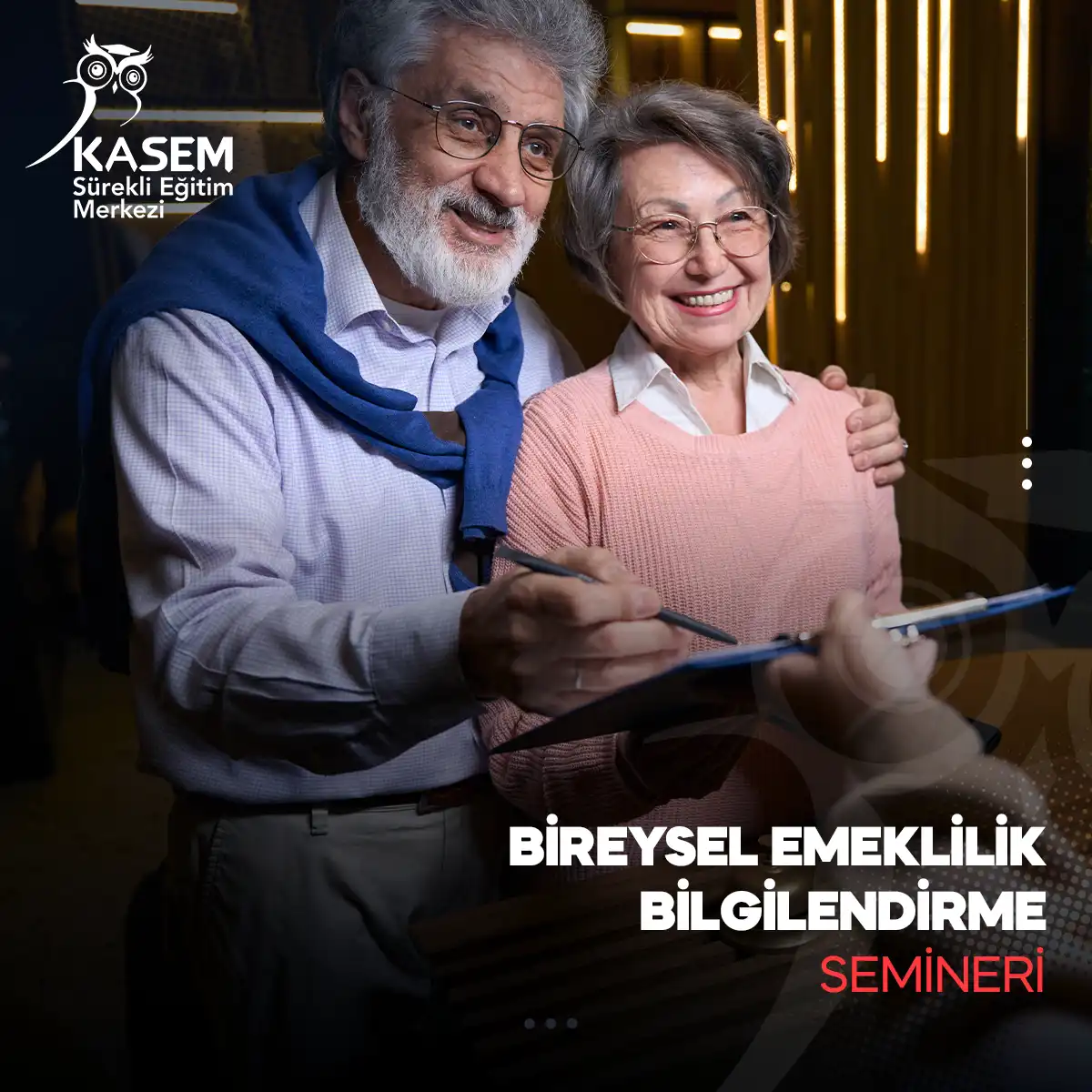 Bireysel Emeklilik Bilgilendirme Semineri