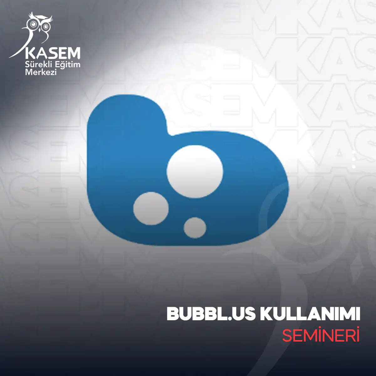 Bubbl.Us Kullanımı Semineri