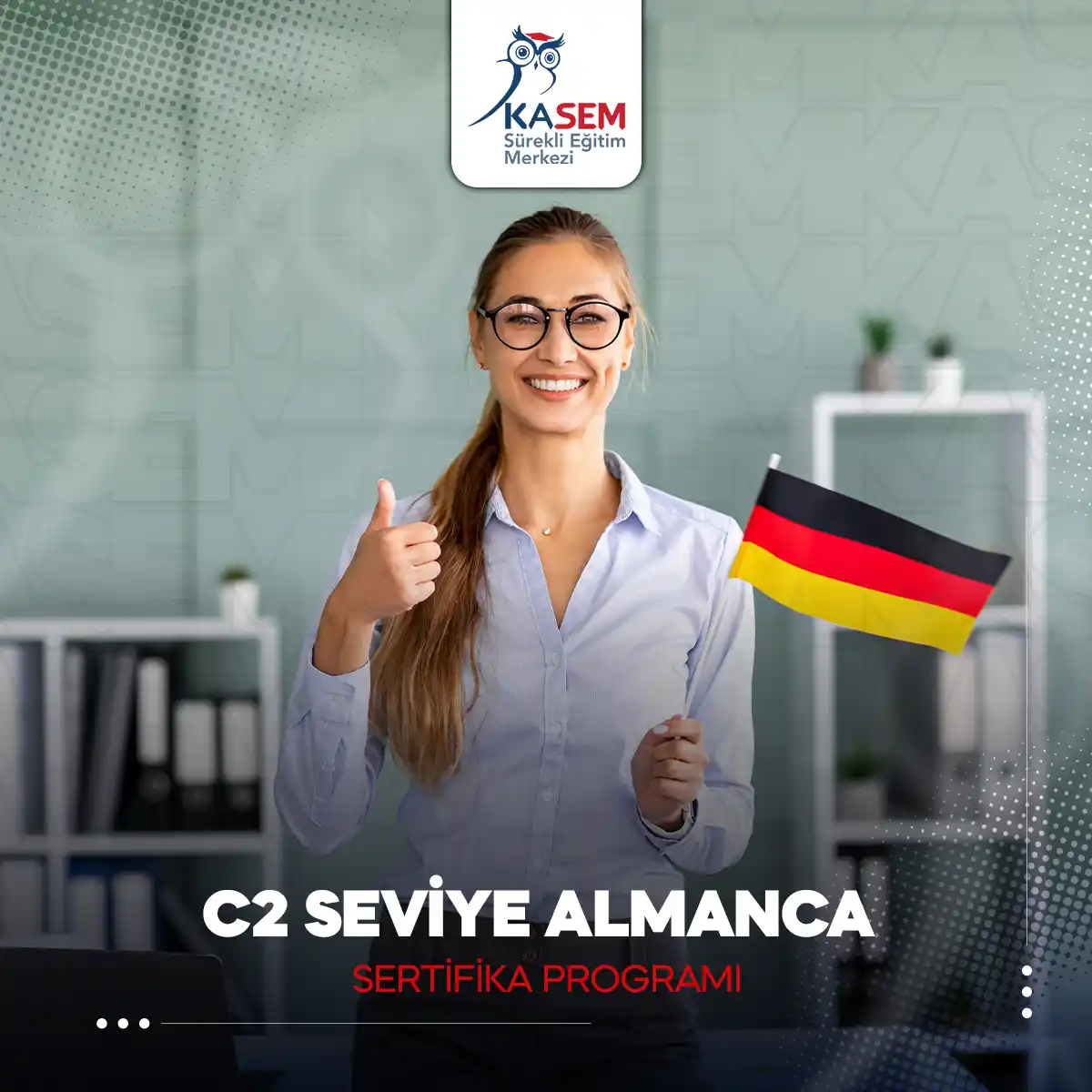 C2 Seviye Almanca Sertifika Programı