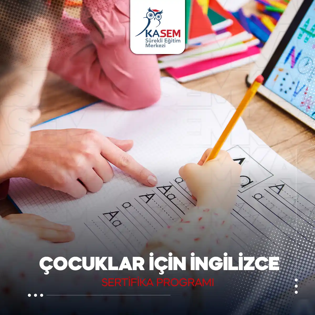 Çocuklar İçin İngilizce Sertifika Programı
