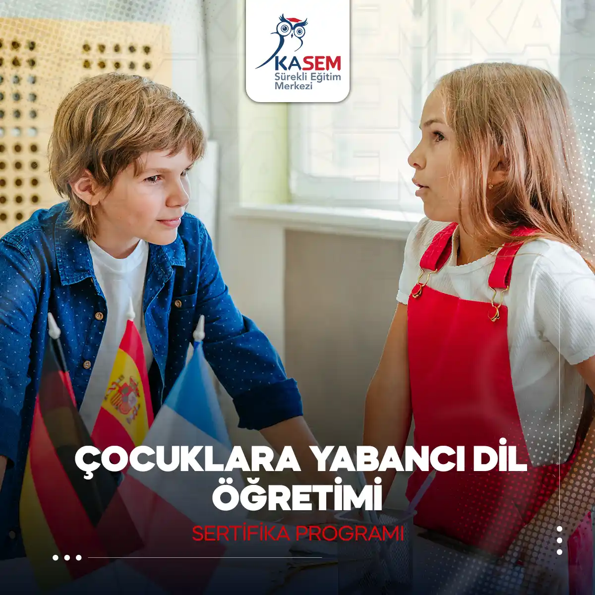 Çocuklara Yabancı Dil Öğretimi Sertifika Programı