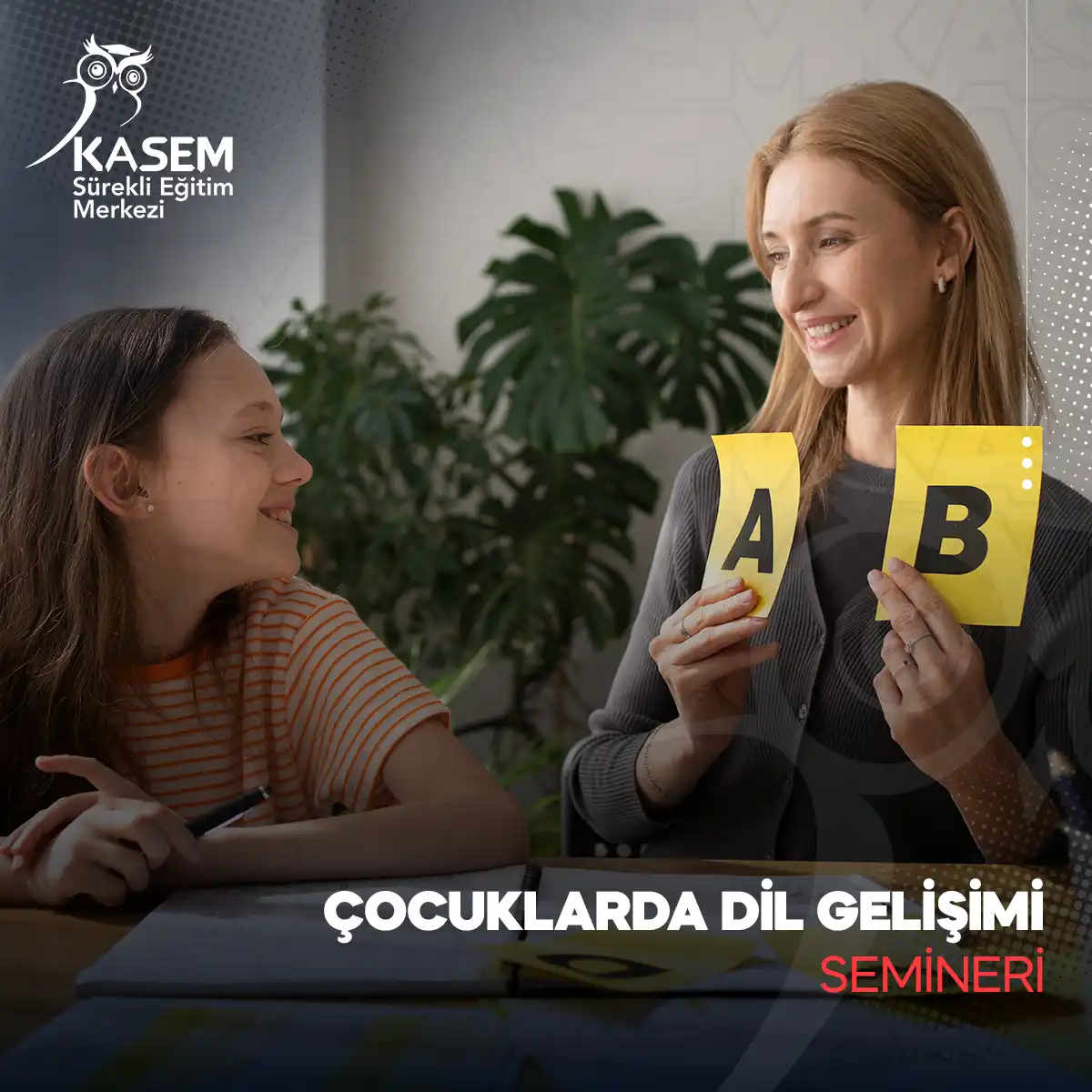 Çocuklarda Dil Gelişimi Semineri