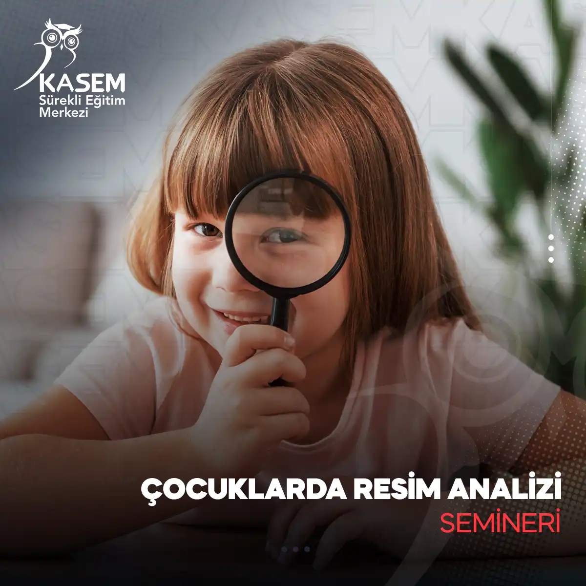 Çocuklarda Resim Analizi Semineri