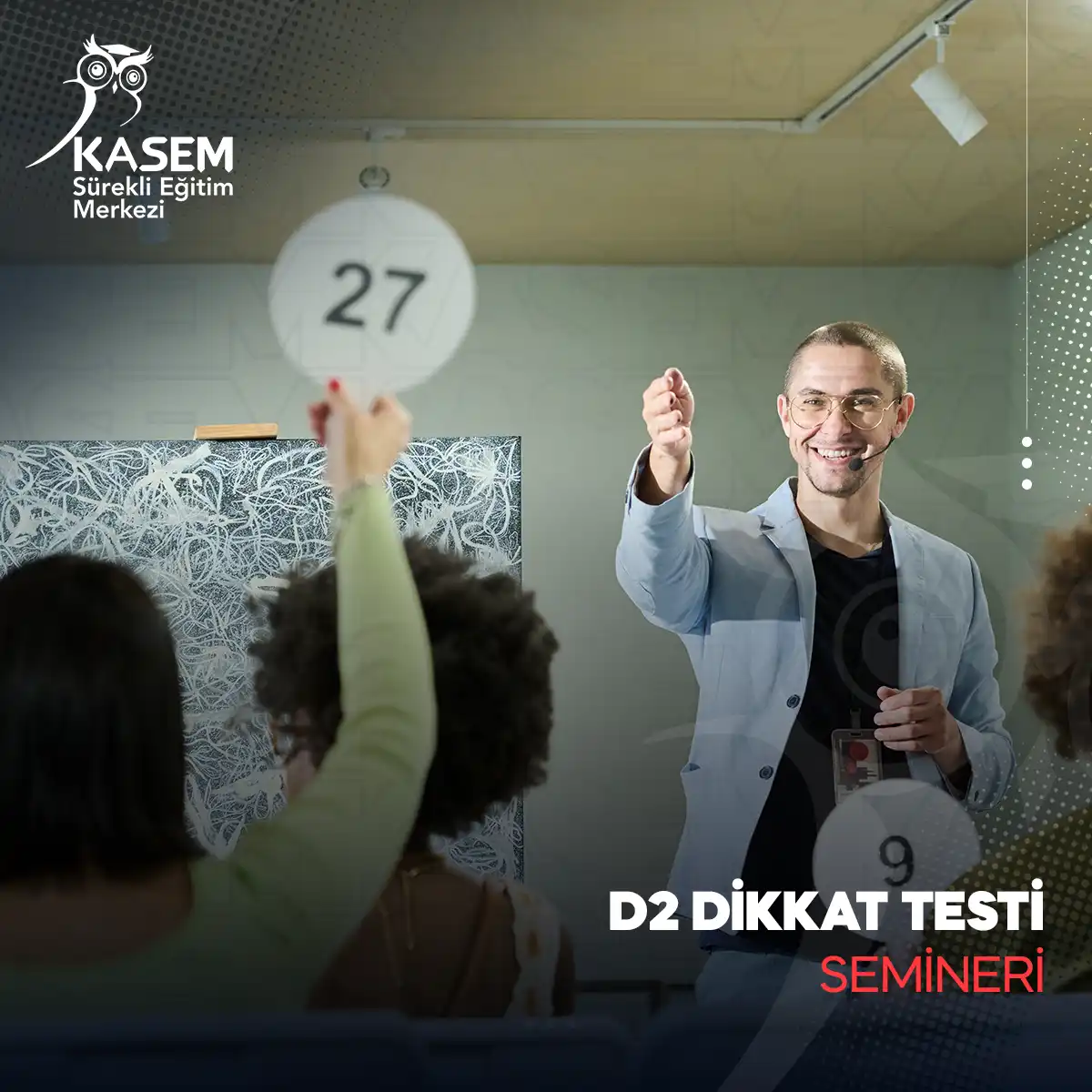 D2 Dikkat Testi Semineri