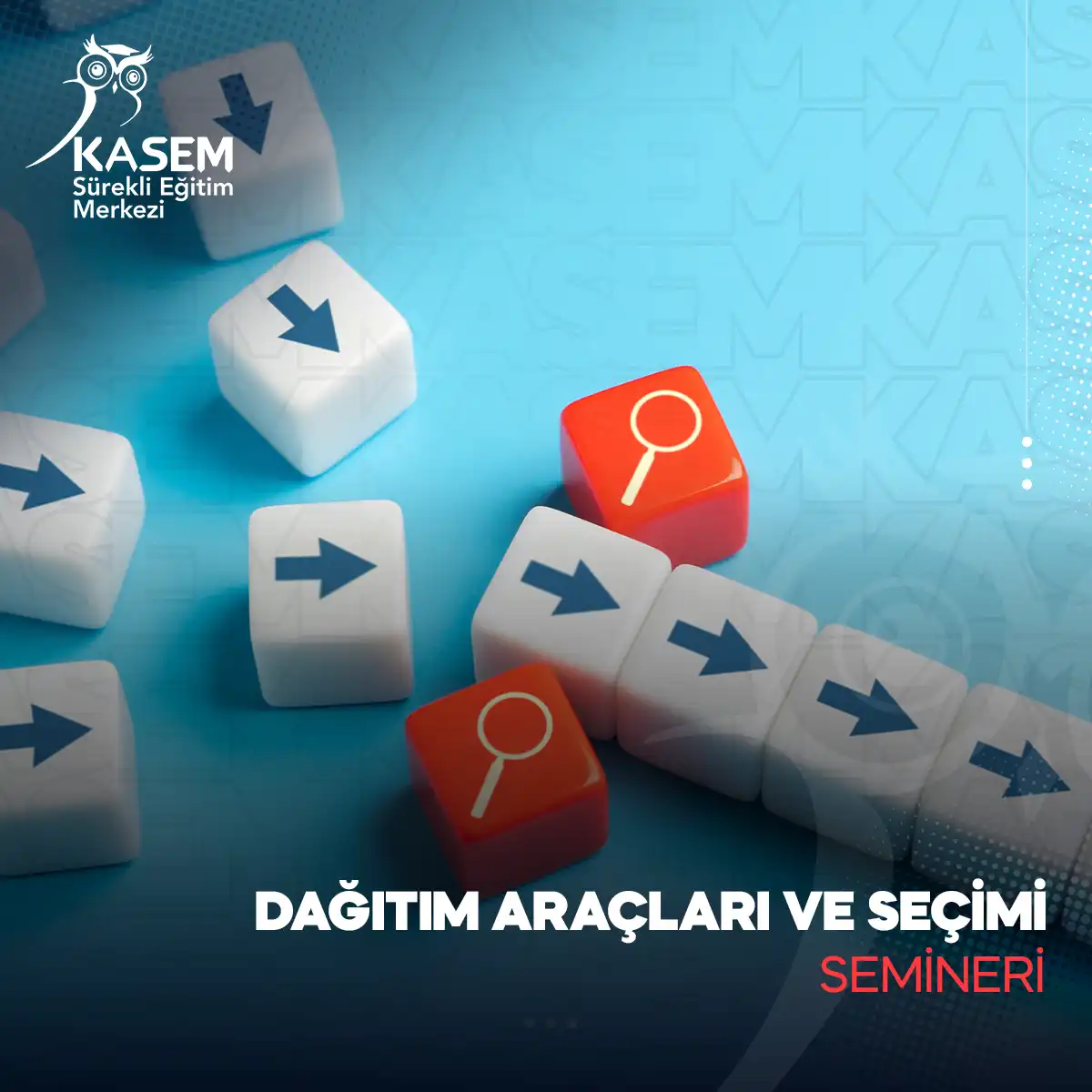 Dağıtım Araçları ve Seçimi Semineri