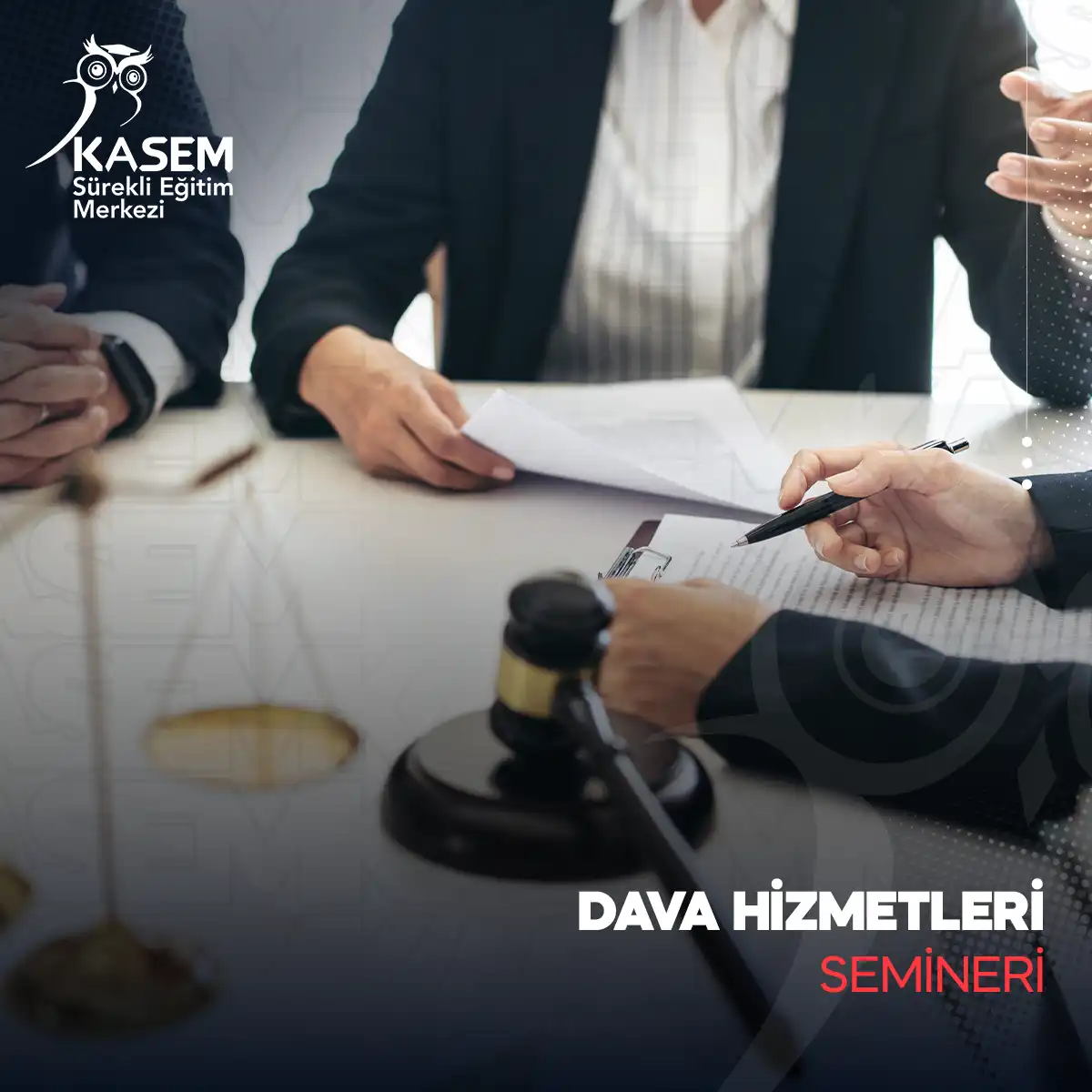 Dava Hizmetleri Semineri