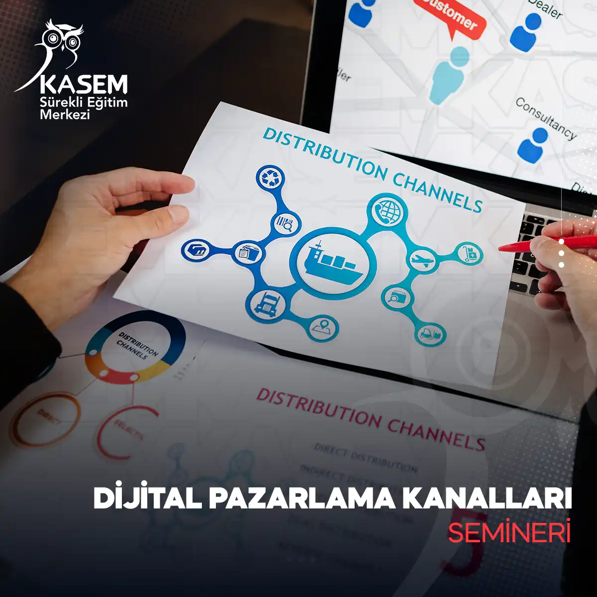 Dijital Pazarlama Kanalları Semineri