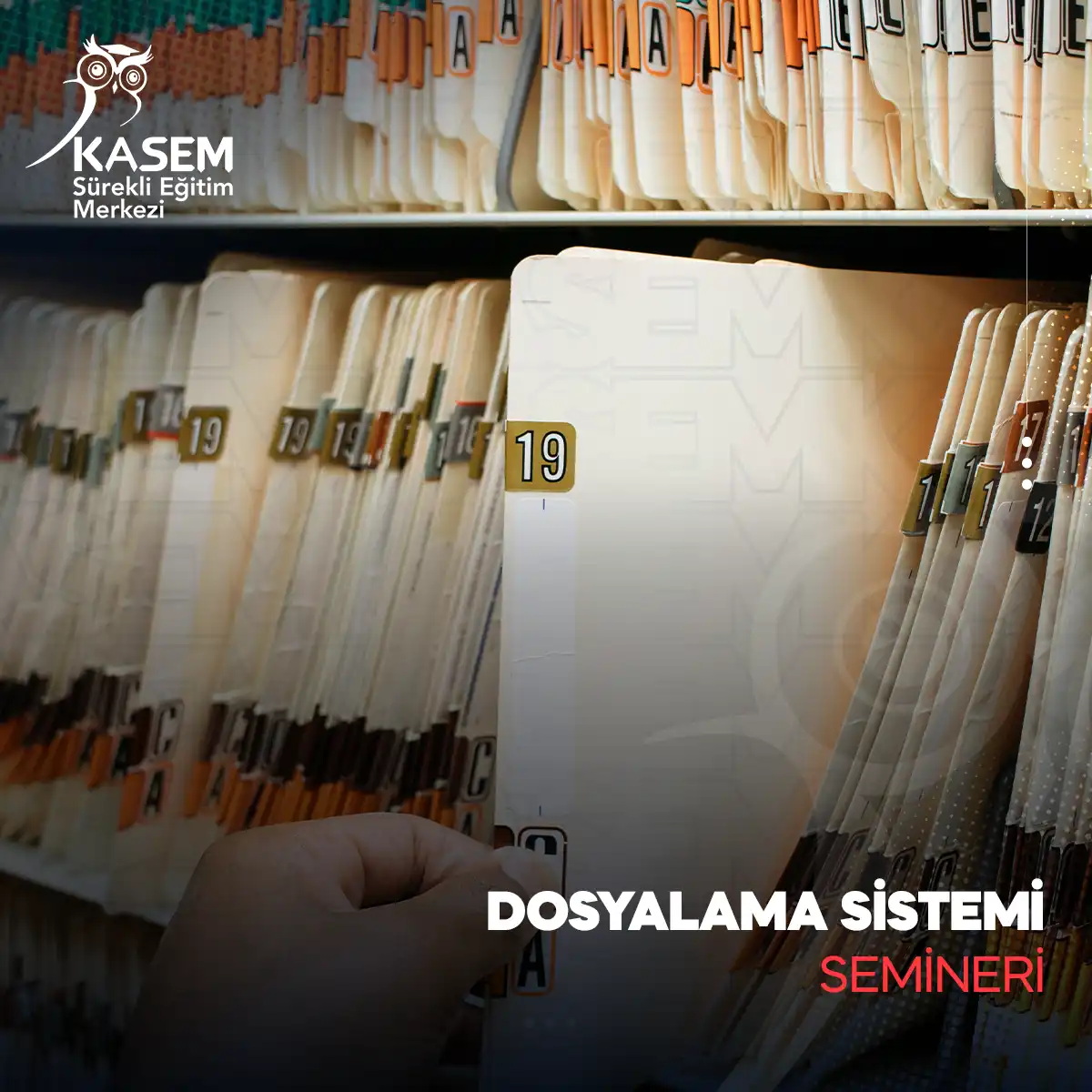 Dosyalama Sistemi Semineri