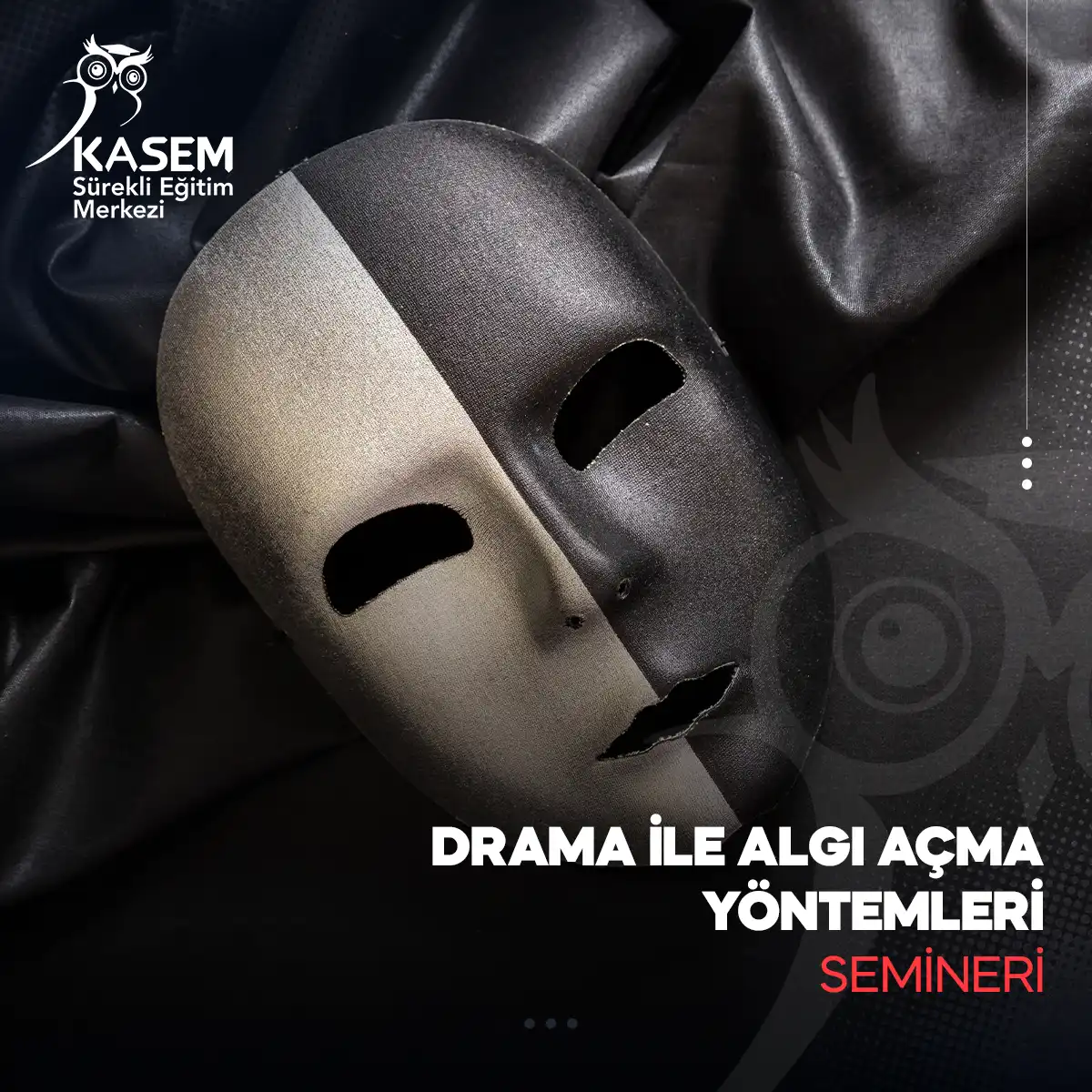 Drama ile Algı Açma Yöntemleri Semineri