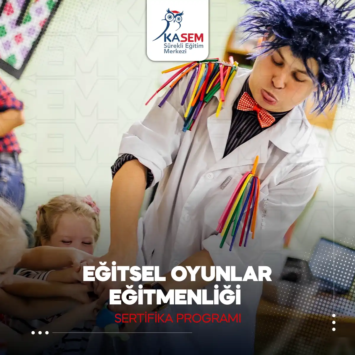 Eğitsel Oyunlar Eğitmeniliği Sertifika Programı