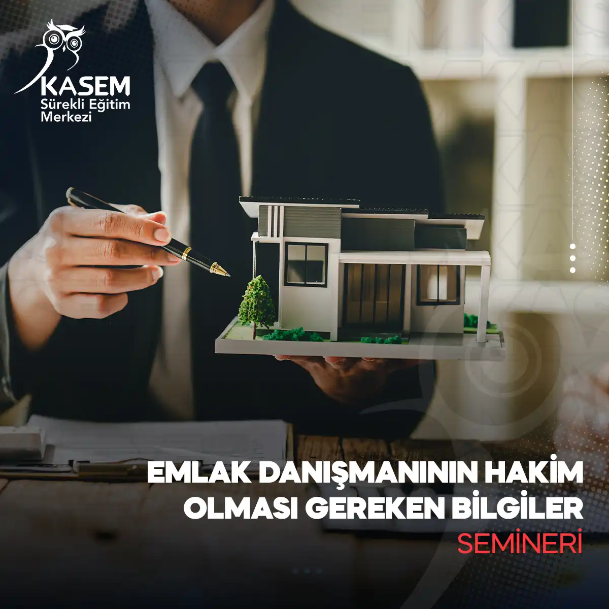Emlak Danışmanının Hakim Olması Gereken Bilgiler Semineri