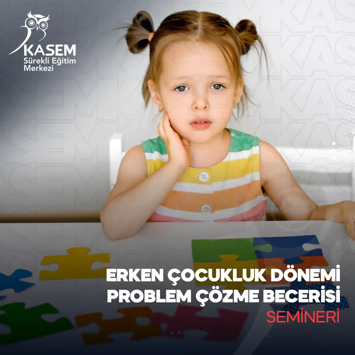 Erken Çocukluk Dönemi Problem Çözme Becerisi Semineri