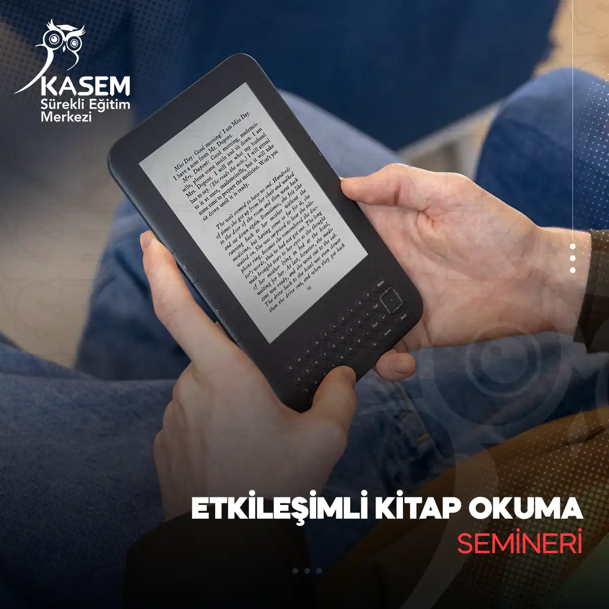 Etkileşimli Kitap Okuma Semineri