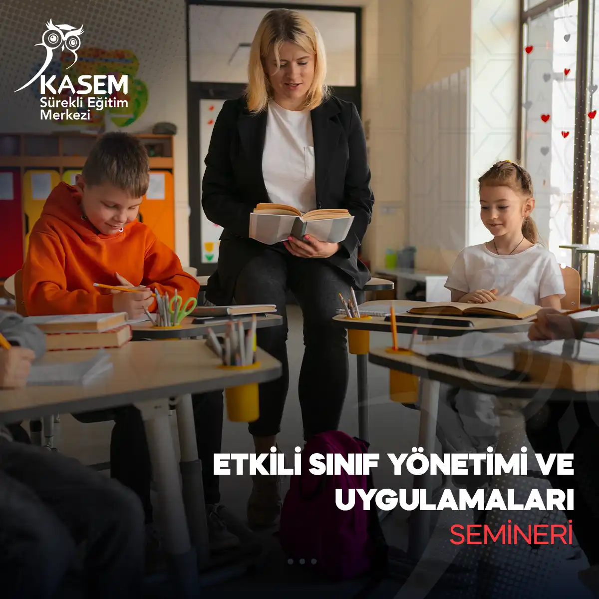 Etkili Sınıf Yönetimi ve Uygulamaları Semineri
