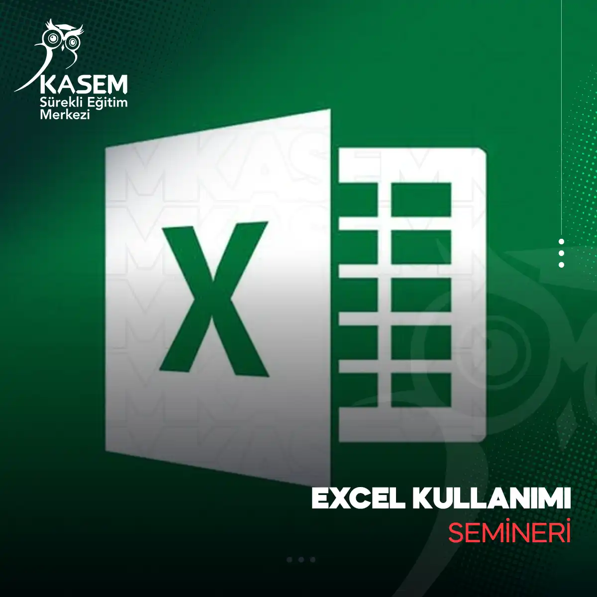 Excel Kullanımı Semineri