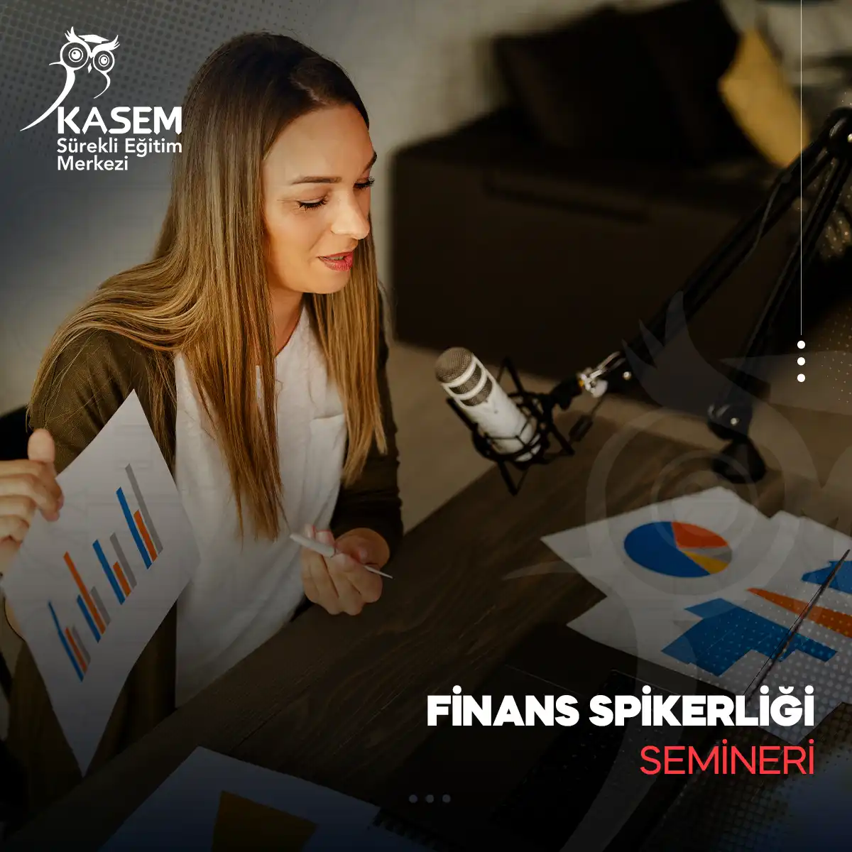 Finans Spikerliği Semineri