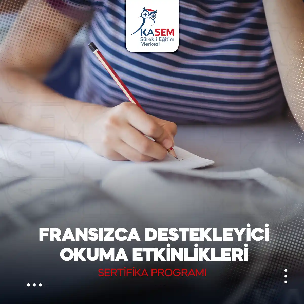 Fransızca Destekleyici Okuma Etkinlikleri Sertifika Programı